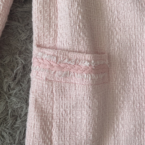 Zara pale pink jacket - Picture 2 of 7